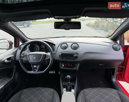 Червоний Сеат Ibiza, об'ємом двигуна 1.4 л та пробігом 206 тис. км за 6999 $, фото 23 на Automoto.ua