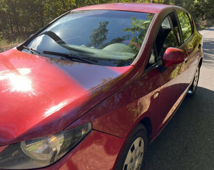 Червоний Сеат Ibiza, об'ємом двигуна 1.39 л та пробігом 222 тис. км за 4500 $, фото 1 на Automoto.ua