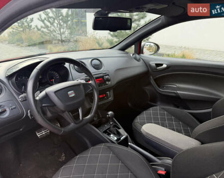 Червоний Сеат Ibiza, об'ємом двигуна 1.4 л та пробігом 206 тис. км за 6999 $, фото 31 на Automoto.ua