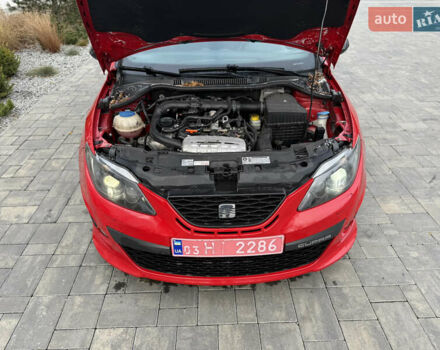 Червоний Сеат Ibiza, об'ємом двигуна 1.4 л та пробігом 206 тис. км за 6999 $, фото 44 на Automoto.ua
