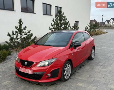 Червоний Сеат Ibiza, об'ємом двигуна 1.4 л та пробігом 206 тис. км за 6999 $, фото 11 на Automoto.ua