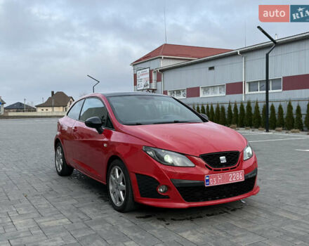 Червоний Сеат Ibiza, об'ємом двигуна 1.4 л та пробігом 206 тис. км за 6999 $, фото 2 на Automoto.ua