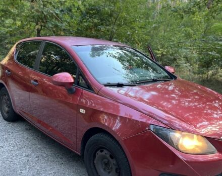 Червоний Сеат Ibiza, об'ємом двигуна 1.4 л та пробігом 221 тис. км за 4700 $, фото 4 на Automoto.ua