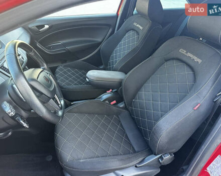Красный Сеат Ибица, объемом двигателя 1.4 л и пробегом 204 тыс. км за 7200 $, фото 19 на Automoto.ua