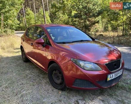 Червоний Сеат Ibiza, об'ємом двигуна 1.39 л та пробігом 221 тис. км за 4700 $, фото 7 на Automoto.ua