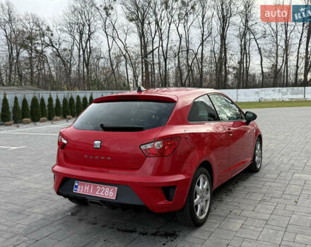 Червоний Сеат Ibiza, об'ємом двигуна 1.4 л та пробігом 206 тис. км за 6999 $, фото 3 на Automoto.ua