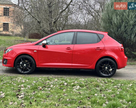 Красный Сеат Ибица, объемом двигателя 1.4 л и пробегом 219 тыс. км за 8500 $, фото 14 на Automoto.ua