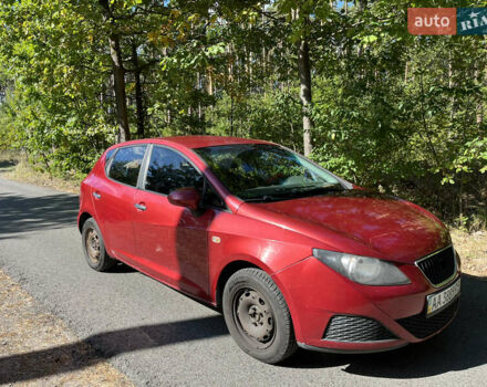 Червоний Сеат Ibiza, об'ємом двигуна 1.39 л та пробігом 222 тис. км за 4500 $, фото 3 на Automoto.ua