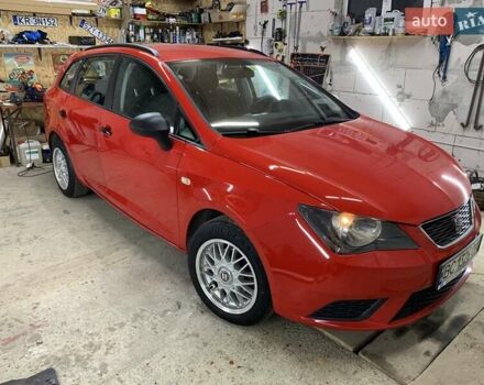 Красный Сеат Ибица, объемом двигателя 1.39 л и пробегом 262 тыс. км за 5500 $, фото 12 на Automoto.ua