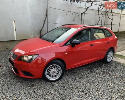 Красный Сеат Ибица, объемом двигателя 1.39 л и пробегом 262 тыс. км за 5500 $, фото 2 на Automoto.ua