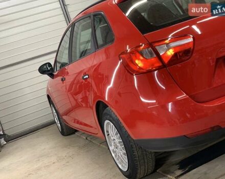 Красный Сеат Ибица, объемом двигателя 1.39 л и пробегом 262 тыс. км за 5500 $, фото 14 на Automoto.ua