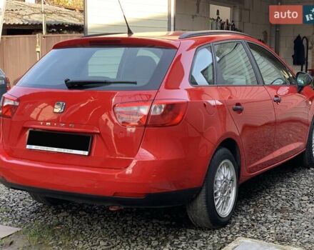 Красный Сеат Ибица, объемом двигателя 1.39 л и пробегом 262 тыс. км за 5500 $, фото 1 на Automoto.ua