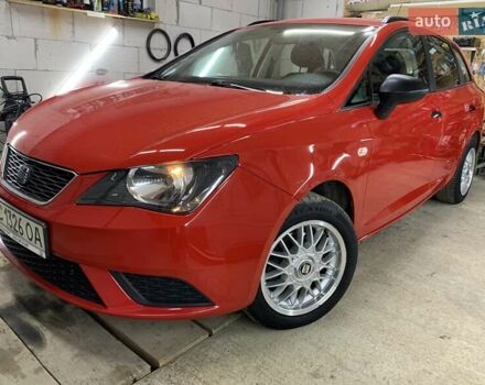 Красный Сеат Ибица, объемом двигателя 1.39 л и пробегом 262 тыс. км за 5500 $, фото 11 на Automoto.ua