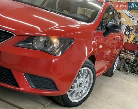 Красный Сеат Ибица, объемом двигателя 1.39 л и пробегом 262 тыс. км за 5500 $, фото 10 на Automoto.ua