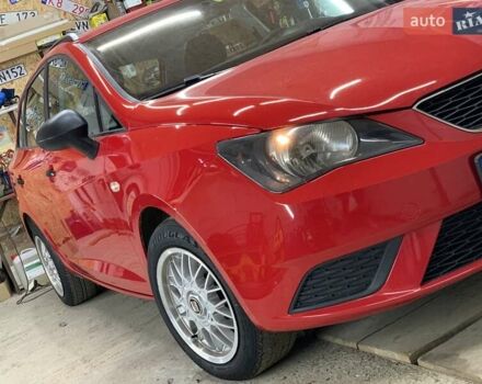 Красный Сеат Ибица, объемом двигателя 1.39 л и пробегом 262 тыс. км за 5500 $, фото 13 на Automoto.ua