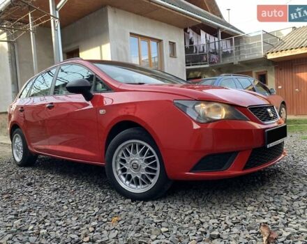 Красный Сеат Ибица, объемом двигателя 1.39 л и пробегом 262 тыс. км за 5500 $, фото 3 на Automoto.ua