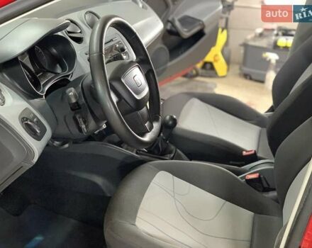 Красный Сеат Ибица, объемом двигателя 1.39 л и пробегом 262 тыс. км за 5500 $, фото 7 на Automoto.ua