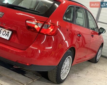 Красный Сеат Ибица, объемом двигателя 1.39 л и пробегом 262 тыс. км за 5500 $, фото 15 на Automoto.ua