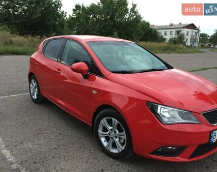 Червоний Сеат Ibiza, об'ємом двигуна 1.2 л та пробігом 133 тис. км за 9500 $, фото 3 на Automoto.ua