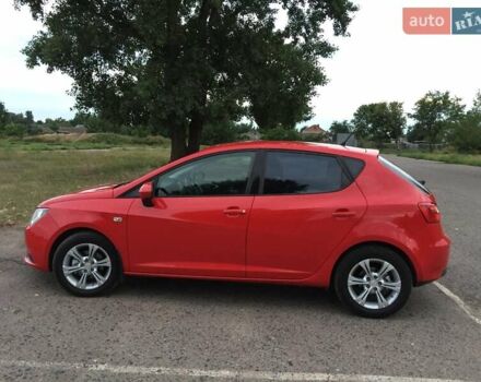Червоний Сеат Ibiza, об'ємом двигуна 1.2 л та пробігом 133 тис. км за 9500 $, фото 1 на Automoto.ua
