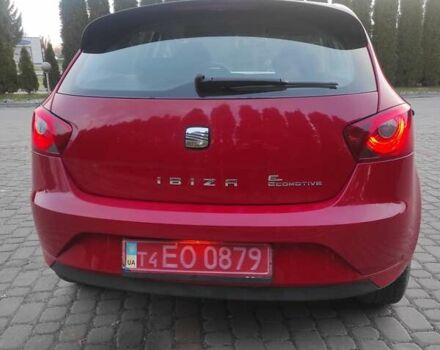 Червоний Сеат Ibiza, об'ємом двигуна 1.2 л та пробігом 214 тис. км за 7899 $, фото 6 на Automoto.ua