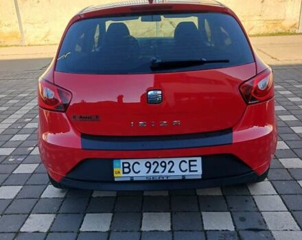 Красный Сеат Ибица, объемом двигателя 1.39 л и пробегом 185 тыс. км за 6800 $, фото 3 на Automoto.ua