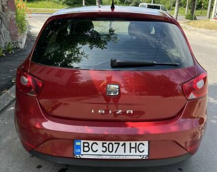 Червоний Сеат Ibiza, об'ємом двигуна 1.39 л та пробігом 270 тис. км за 6600 $, фото 4 на Automoto.ua