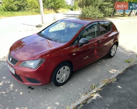 Червоний Сеат Ibiza, об'ємом двигуна 1.39 л та пробігом 270 тис. км за 6600 $, фото 1 на Automoto.ua