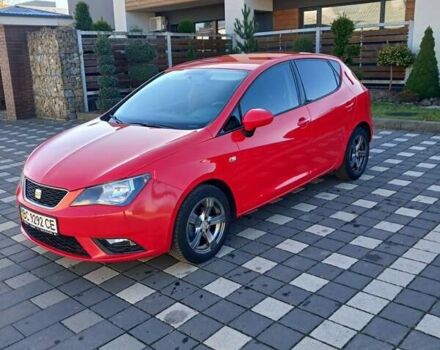 Красный Сеат Ибица, объемом двигателя 1.39 л и пробегом 185 тыс. км за 6800 $, фото 2 на Automoto.ua