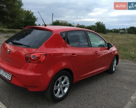 Червоний Сеат Ibiza, об'ємом двигуна 1.2 л та пробігом 133 тис. км за 9500 $, фото 4 на Automoto.ua
