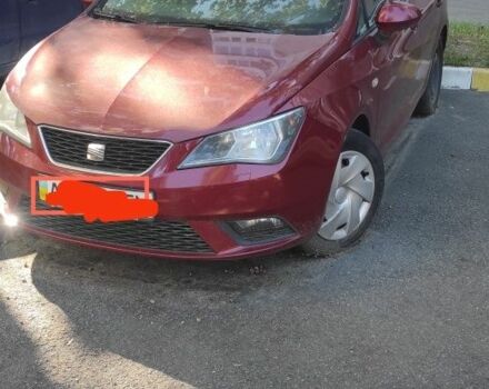 Червоний Сеат Ibiza, об'ємом двигуна 1.2 л та пробігом 64 тис. км за 9500 $, фото 1 на Automoto.ua