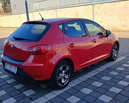 Красный Сеат Ибица, объемом двигателя 1.39 л и пробегом 185 тыс. км за 6800 $, фото 5 на Automoto.ua