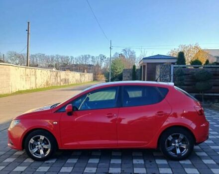 Красный Сеат Ибица, объемом двигателя 1.39 л и пробегом 185 тыс. км за 6800 $, фото 4 на Automoto.ua