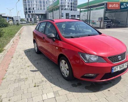 Красный Сеат Ибица, объемом двигателя 1.4 л и пробегом 212 тыс. км за 6500 $, фото 2 на Automoto.ua