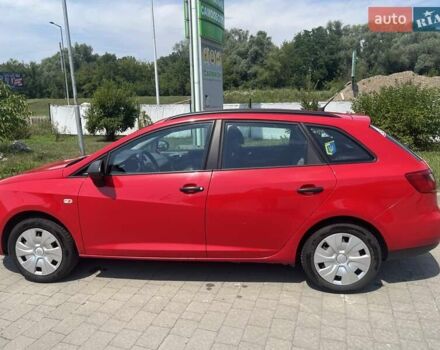 Красный Сеат Ибица, объемом двигателя 1.4 л и пробегом 212 тыс. км за 6500 $, фото 5 на Automoto.ua
