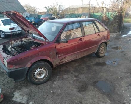 Червоний Сеат Ibiza, об'ємом двигуна 0 л та пробігом 300 тис. км за 650 $, фото 6 на Automoto.ua