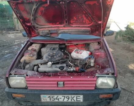 Червоний Сеат Ibiza, об'ємом двигуна 0 л та пробігом 300 тис. км за 650 $, фото 5 на Automoto.ua