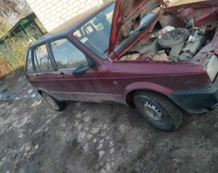 Червоний Сеат Ibiza, об'ємом двигуна 0 л та пробігом 300 тис. км за 650 $, фото 4 на Automoto.ua