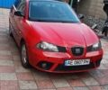 Червоний Сеат Ibiza, об'ємом двигуна 1.4 л та пробігом 240 тис. км за 4200 $, фото 1 на Automoto.ua
