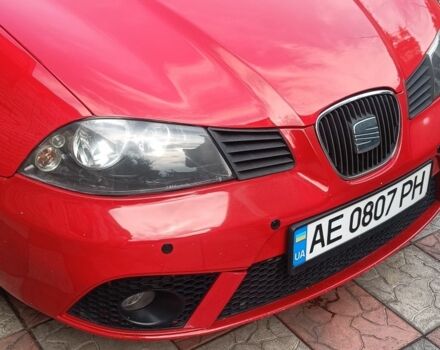 Червоний Сеат Ibiza, об'ємом двигуна 1.4 л та пробігом 240 тис. км за 4200 $, фото 14 на Automoto.ua