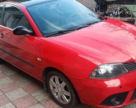 Червоний Сеат Ibiza, об'ємом двигуна 1.4 л та пробігом 240 тис. км за 4200 $, фото 15 на Automoto.ua