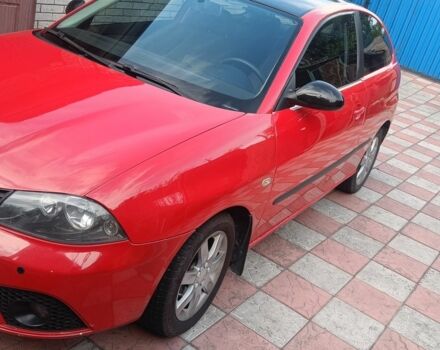 Червоний Сеат Ibiza, об'ємом двигуна 1.4 л та пробігом 240 тис. км за 4200 $, фото 1 на Automoto.ua