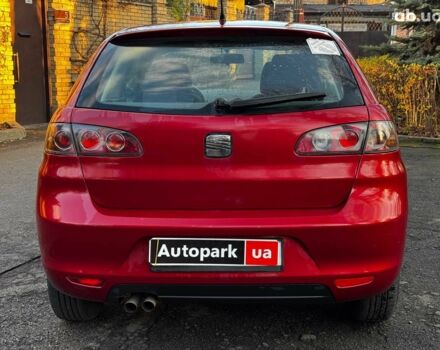 Красный Сеат Ибица, объемом двигателя 2 л и пробегом 126 тыс. км за 3990 $, фото 7 на Automoto.ua