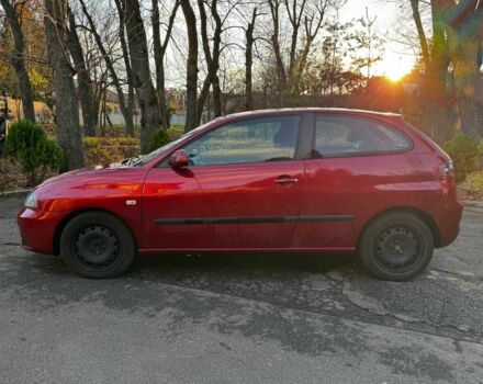 Красный Сеат Ибица, объемом двигателя 2 л и пробегом 126 тыс. км за 3990 $, фото 11 на Automoto.ua