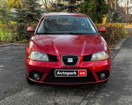 Красный Сеат Ибица, объемом двигателя 2 л и пробегом 126 тыс. км за 3990 $, фото 1 на Automoto.ua