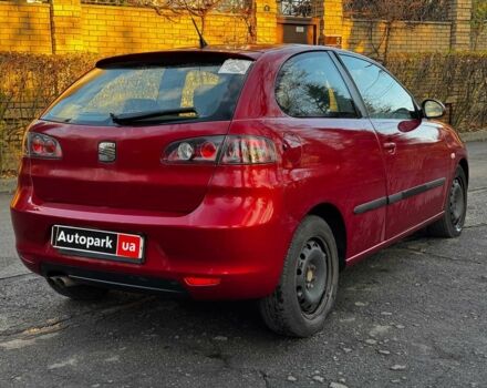 Красный Сеат Ибица, объемом двигателя 2 л и пробегом 126 тыс. км за 3990 $, фото 6 на Automoto.ua