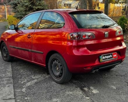 Красный Сеат Ибица, объемом двигателя 2 л и пробегом 126 тыс. км за 3990 $, фото 8 на Automoto.ua