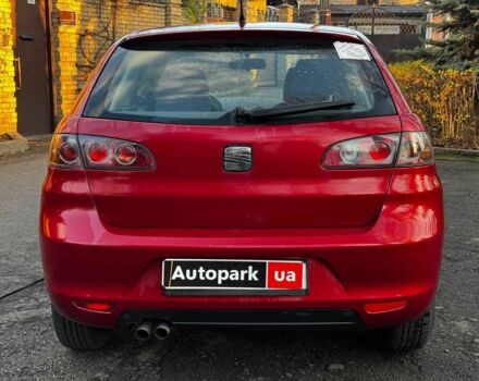 Красный Сеат Ибица, объемом двигателя 2 л и пробегом 126 тыс. км за 3990 $, фото 7 на Automoto.ua