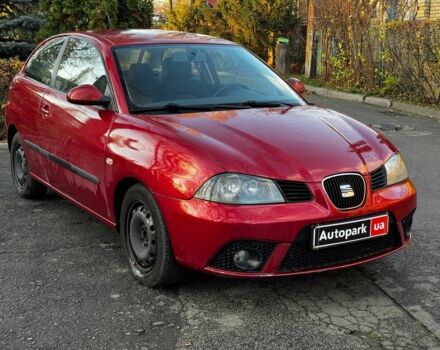 Красный Сеат Ибица, объемом двигателя 2 л и пробегом 126 тыс. км за 3990 $, фото 2 на Automoto.ua