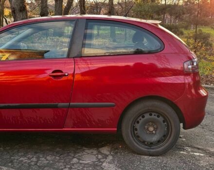 Красный Сеат Ибица, объемом двигателя 2 л и пробегом 126 тыс. км за 3990 $, фото 9 на Automoto.ua